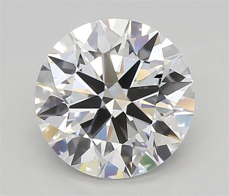 IGI 2.52 Carat Round Brilliant Lab Grown Diamond 人工培育鑽石 實驗室人造鑽石