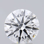 IGI 2.52 Carat Round Brilliant Lab Grown Diamond 人工培育鑽石 實驗室人造鑽石