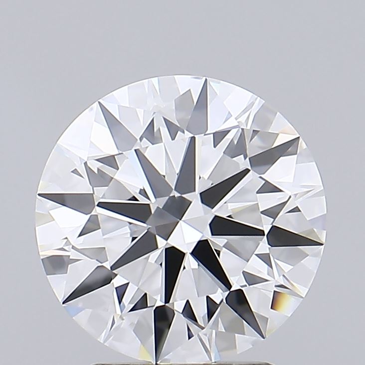 IGI 2.52 Carat Round Brilliant Lab Grown Diamond 人工培育鑽石 實驗室人造鑽石