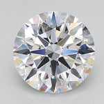 GIA 2.72 Carat Round Brilliant Lab Grown Diamond