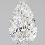 IGI 2.18 Carat Pear Lab Grown Diamond 人工培育鑽石 實驗室人造鑽石