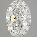 IGI 3.68 Carat Oval Lab Grown Diamond 人工培育鑽石 實驗室人造鑽石