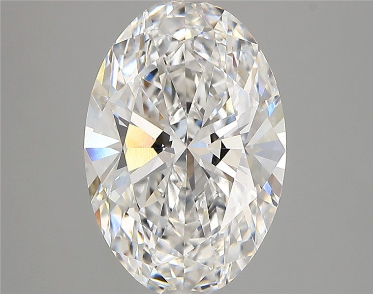 IGI 3.68 Carat Oval Lab Grown Diamond 人工培育鑽石 實驗室人造鑽石