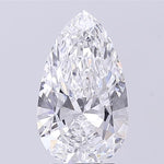 IGI 2.51 Carat Pear Lab Grown Diamond 人工培育鑽石 實驗室人造鑽石
