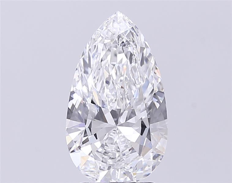 IGI 2.51 Carat Pear Lab Grown Diamond 人工培育鑽石 實驗室人造鑽石