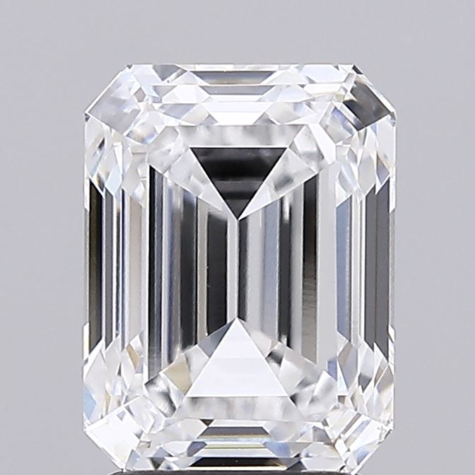 IGI 3.03 Carat Emerald Lab Grown Diamond 人工培育鑽石 實驗室人造鑽石