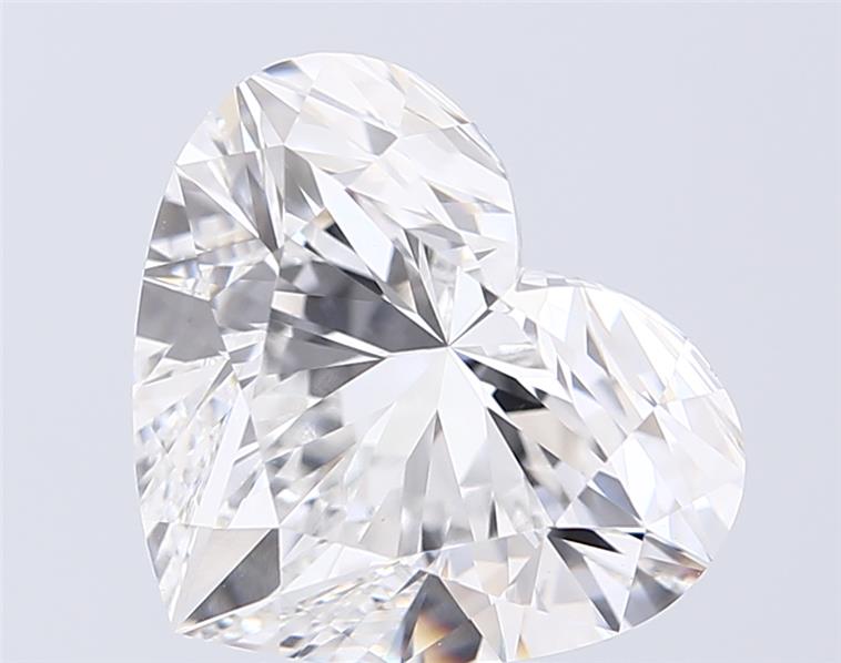IGI 5.07 Carat Heart Lab Grown Diamond 人工培育鑽石 實驗室人造鑽石