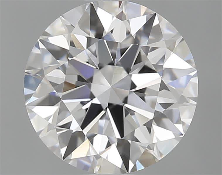 GIA 1.1 Carat Round Brilliant Lab Grown Diamond