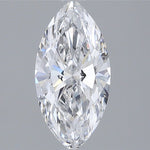 IGI 1.36 Carat Marquise Lab Grown Diamond 人工培育鑽石 實驗室人造鑽石