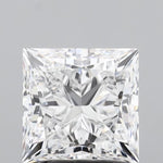 IGI 2.51 Carat Princess Cut Lab Grown Diamond 人工培育鑽石 實驗室人造鑽石