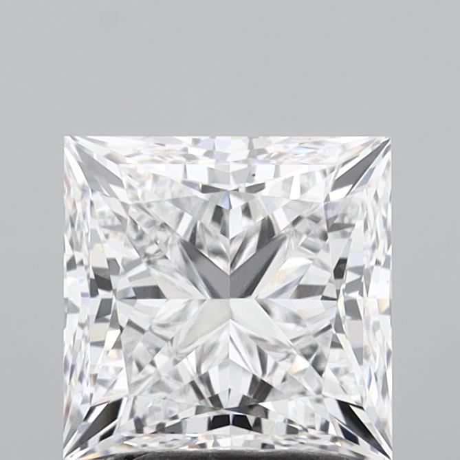 IGI 2.51 Carat Princess Cut Lab Grown Diamond 人工培育鑽石 實驗室人造鑽石