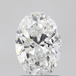 IGI 1.27 Carat Oval Lab Grown Diamond 人工培育鑽石 實驗室人造鑽石