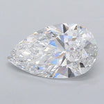 IGI 1.00 Carat Pear Lab Grown Diamond 人工培育鑽石 實驗室人造鑽石