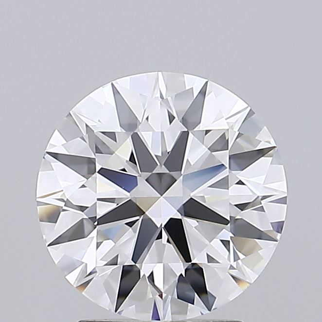 IGI 2.10 Carat Round Brilliant Lab Grown Diamond 人工培育鑽石 實驗室人造鑽石
