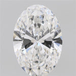 IGI 1.54 Carat Oval Lab Grown Diamond
