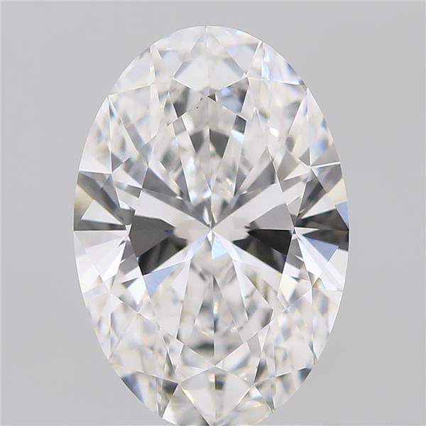 IGI 1.54 Carat Oval Lab Grown Diamond
