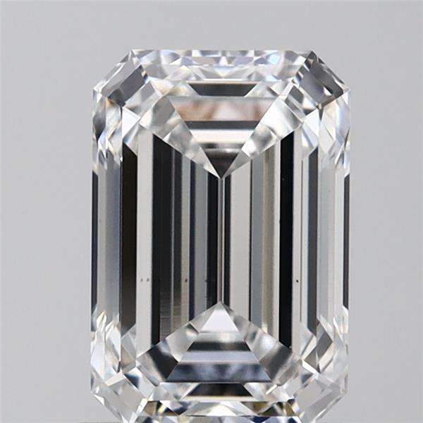 IGI 1.29 Carat Emerald Lab Grown Diamond 人工培育鑽石 實驗室人造鑽石