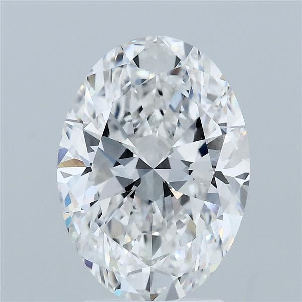 IGI 3.01 Carat Oval Lab Grown Diamond 人工培育鑽石 實驗室人造鑽石