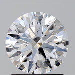 IGI 1.38 Carat Round Brilliant Lab Grown Diamond