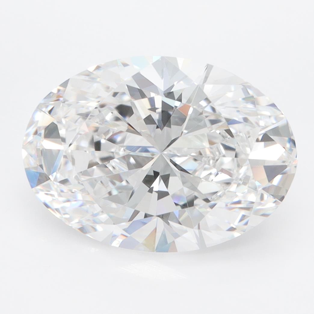 IGI 4.01 Carat Oval Lab Grown Diamond 人工培育鑽石 實驗室人造鑽石