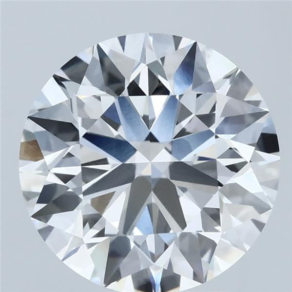 IGI 4.00 Carat Round Brilliant Lab Grown Diamond 人工培育鑽石 實驗室人造鑽石
