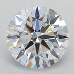 IGI 1.53 Carat Round Brilliant Lab Grown Diamond