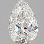 IGI 1.24 Carat Pear Lab Grown Diamond 人工培育鑽石 實驗室人造鑽石
