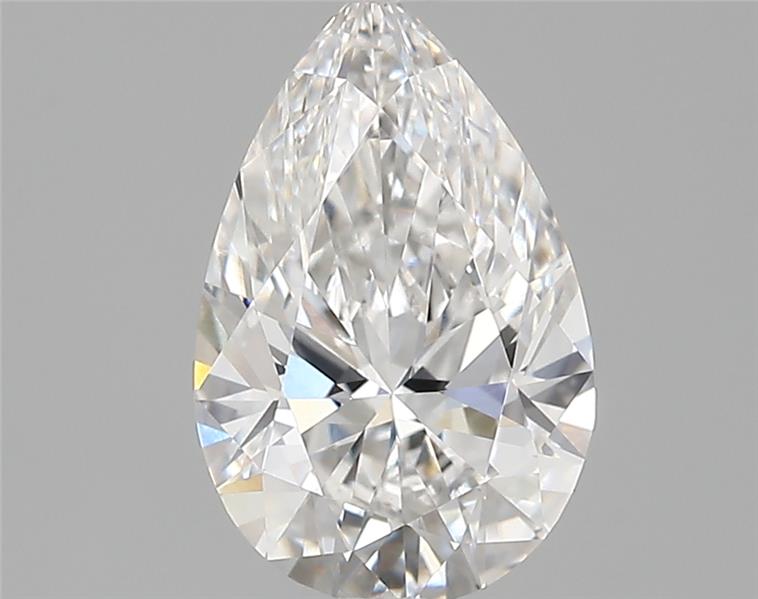 IGI 1.24 Carat Pear Lab Grown Diamond 人工培育鑽石 實驗室人造鑽石
