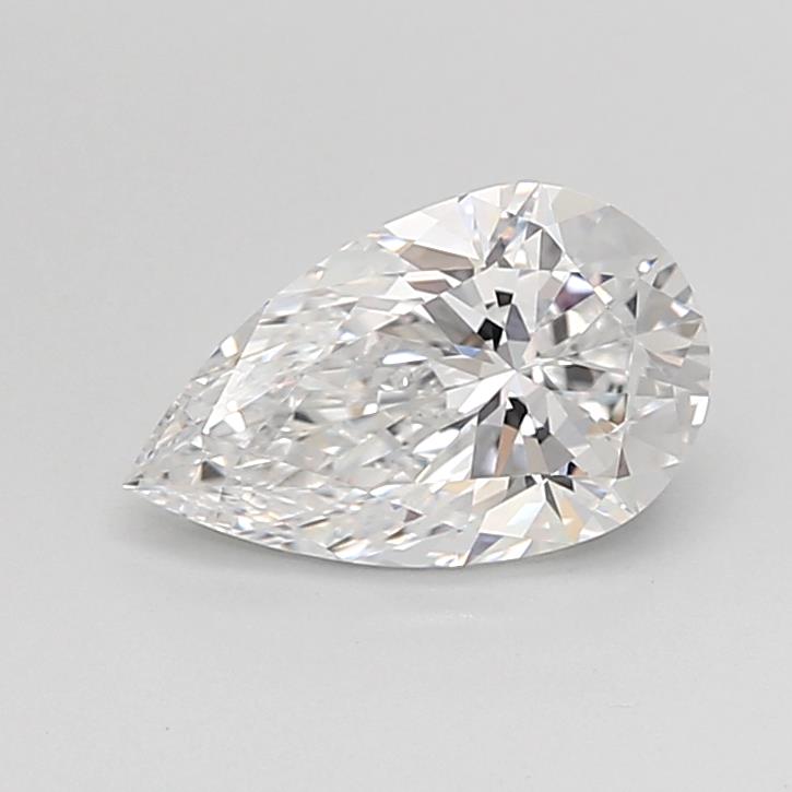 IGI 1.08 Carat Pear Lab Grown Diamond 人工培育鑽石 實驗室人造鑽石