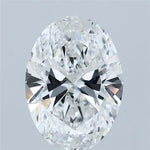 IGI 2.01 Carat Oval Lab Grown Diamond 人工培育鑽石 實驗室人造鑽石
