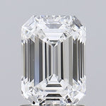 IGI 1.25 Carat Emerald Lab Grown Diamond