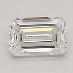 IGI 0.85 Carat Emerald Lab Grown Diamond 人工培育鑽石 實驗室人造鑽石