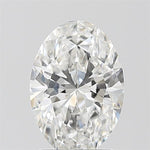 IGI 1.70 Carat Oval Lab Grown Diamond 人工培育鑽石 實驗室人造鑽石