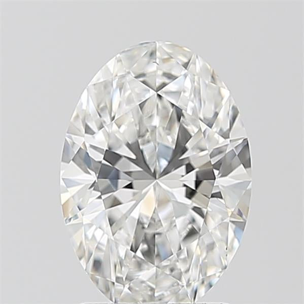 IGI 1.70 Carat Oval Lab Grown Diamond 人工培育鑽石 實驗室人造鑽石