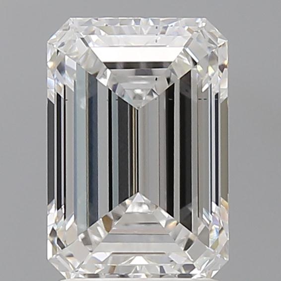 IGI 2.57 Carat Emerald Lab Grown Diamond 人工培育鑽石 實驗室人造鑽石