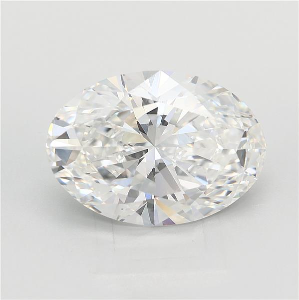 IGI 5.09 Carat Oval Lab Grown Diamond 人工培育鑽石 實驗室人造鑽石