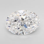IGI 2.82 Carat Oval Lab Grown Diamond 人工培育鑽石 實驗室人造鑽石