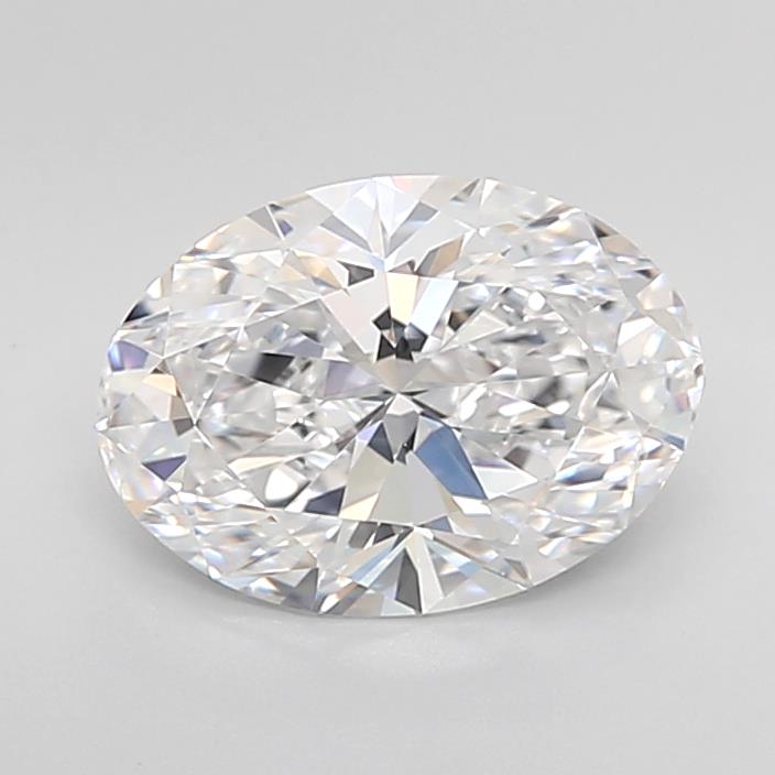 IGI 2.82 Carat Oval Lab Grown Diamond 人工培育鑽石 實驗室人造鑽石