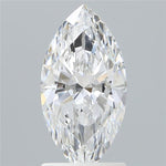 IGI 1.58 Carat Marquise Lab Grown Diamond