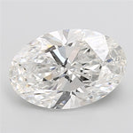 IGI 4.51 Carat Oval Lab Grown Diamond 人工培育鑽石 實驗室人造鑽石