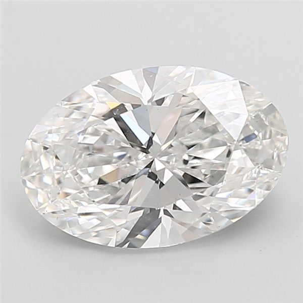 IGI 4.51 Carat Oval Lab Grown Diamond 人工培育鑽石 實驗室人造鑽石