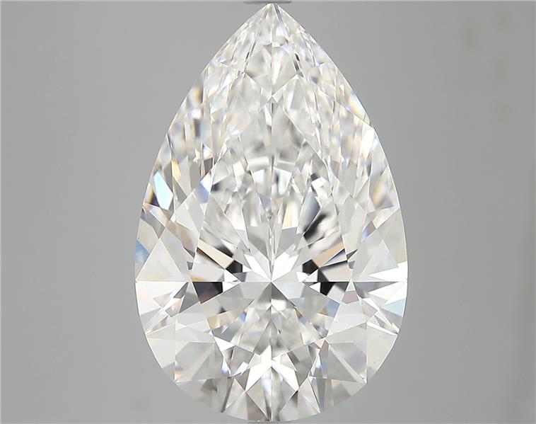 IGI 7.08 Carat Pear Lab Grown Diamond 人工培育鑽石 實驗室人造鑽石