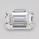 IGI 1.1 Carat Emerald Lab Grown Diamond