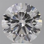 IGI 5.58 Carat Round Brilliant Lab Grown Diamond 人工培育鑽石 實驗室人造鑽石