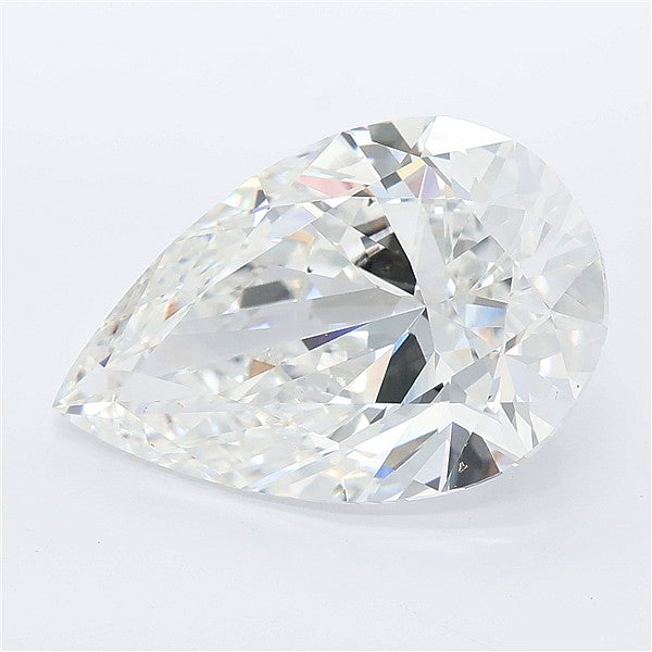 IGI 9.03 Carat Pear Lab Grown Diamond 人工培育鑽石 實驗室人造鑽石