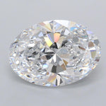 IGI 1.97 Carat Oval Lab Grown Diamond 人工培育鑽石 實驗室人造鑽石