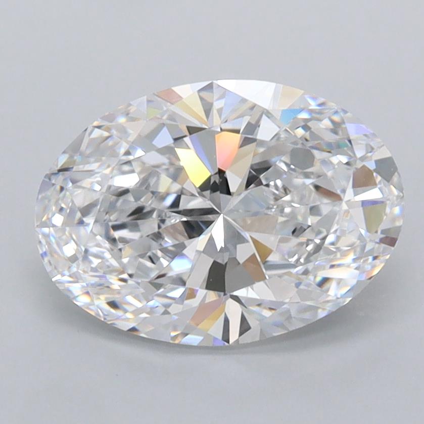 IGI 1.97 Carat Oval Lab Grown Diamond 人工培育鑽石 實驗室人造鑽石
