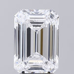 IGI 3.06 Carat Emerald Lab Grown Diamond 人工培育鑽石 實驗室人造鑽石