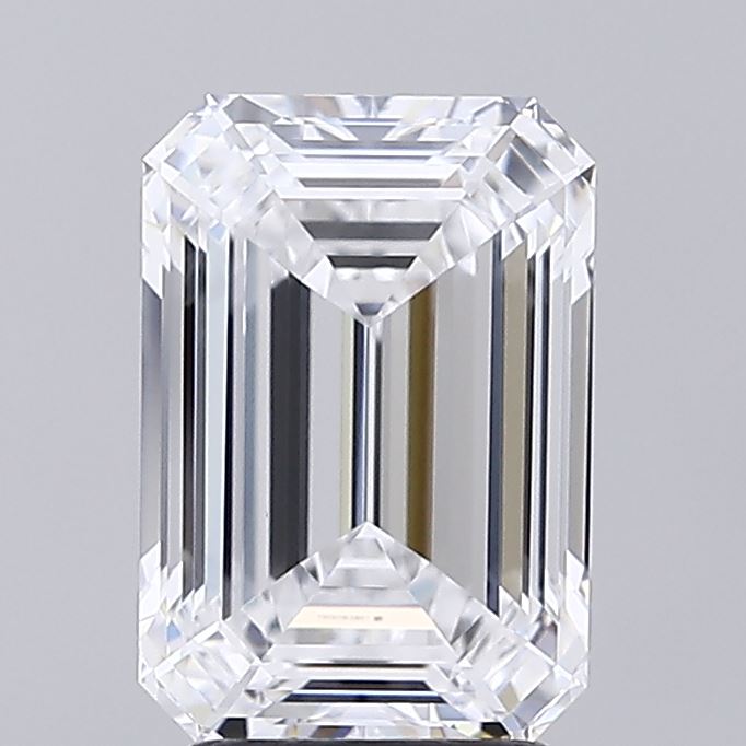 IGI 3.06 Carat Emerald Lab Grown Diamond 人工培育鑽石 實驗室人造鑽石