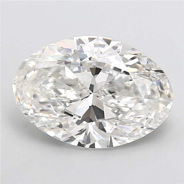 IGI 7.05 Carat Oval Lab Grown Diamond 人工培育鑽石 實驗室人造鑽石